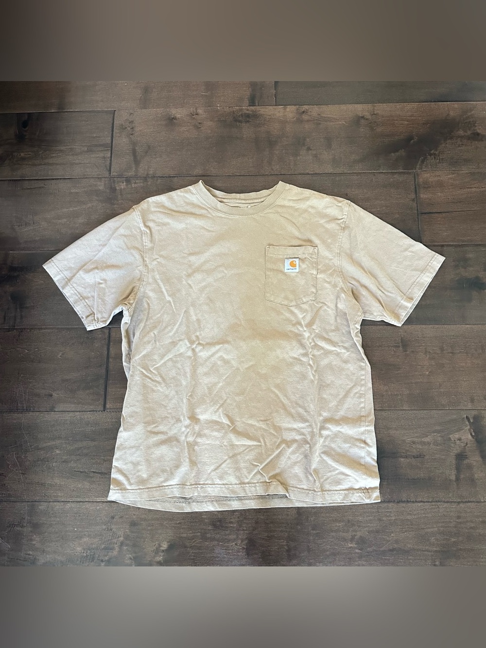 Carhartt Light Beige Pocket Tee